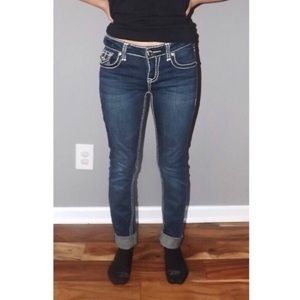 Dark Wash Skinny Jeans